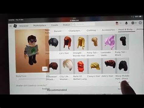 How to wear multiple hairs on roblox! IPhone Tutorial - YouTube