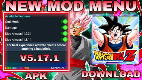 How to work Dragon Ball Z Mod Apk