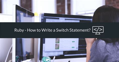 Infographic explaining case/when statements