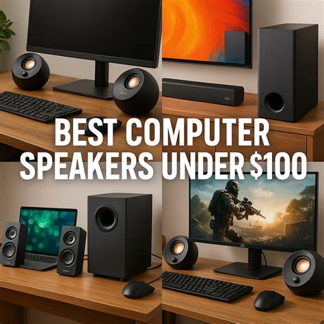 How we test the best computer speakers under $100