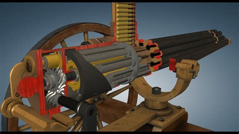 How would i go about making a barrel of a minigun in a tool rotate 