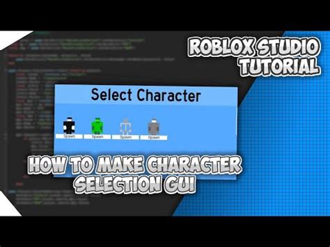 How would i make a morph gui script - DevForum | Roblox