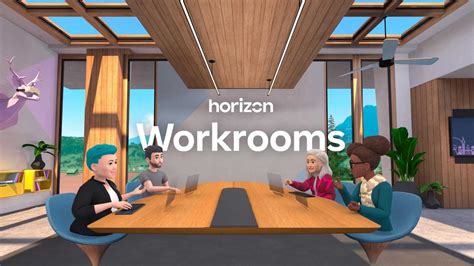 How you can explore Facebook Horizon Workrooms