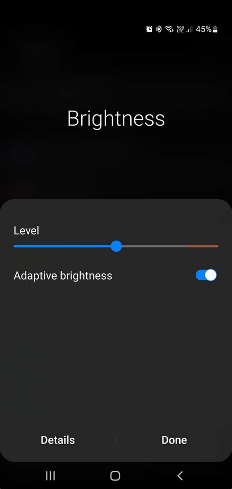How you can turn off adaptive auto-brightness on your Android phone or tablet