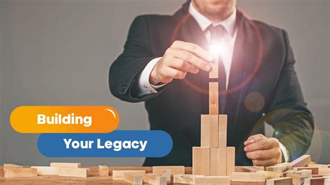 How to Start Building Your Legacy Today