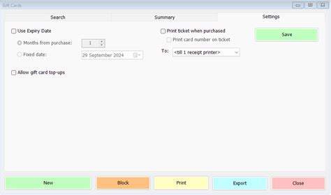 How-To: Gift Cards - Active Workspace