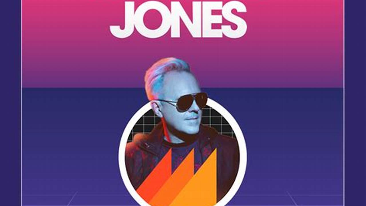 Howard Jones Concert 2024