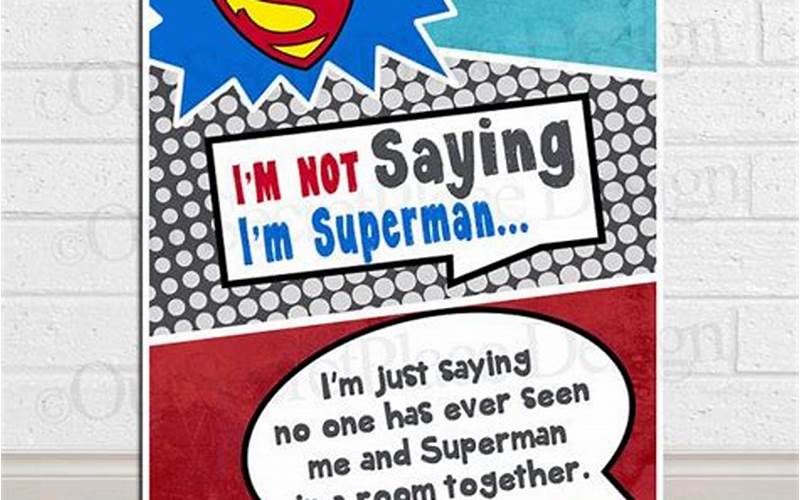 Howard Langston Saying I'M Not A Superhero
