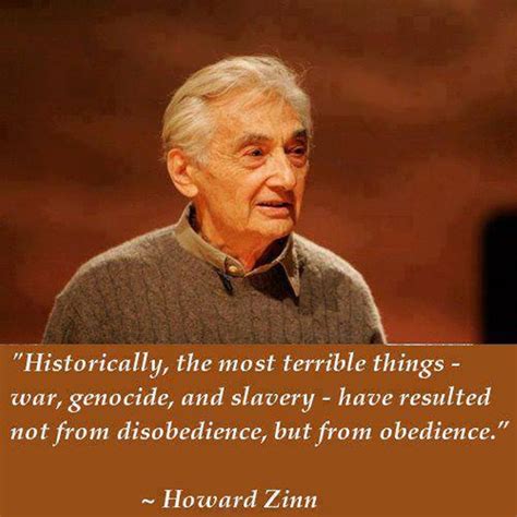 Howard Zinn Quote