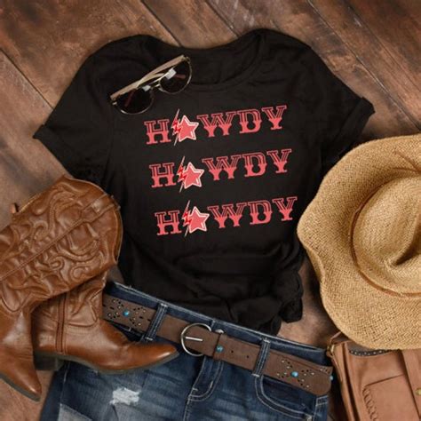 Get Your Western Style On with Howdy T Shirt!
