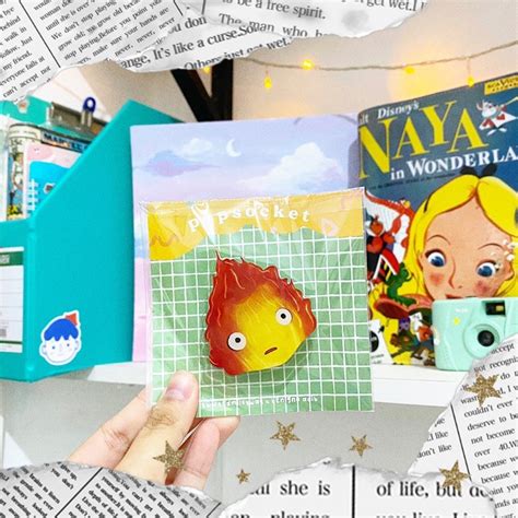 Howl'S Moving Castle Popsocket