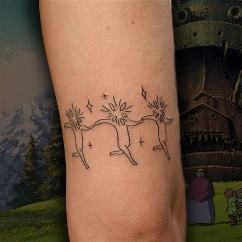 10 Mesmerizing Howl'S Moving Castle Tattoo Designs That You'll Adore