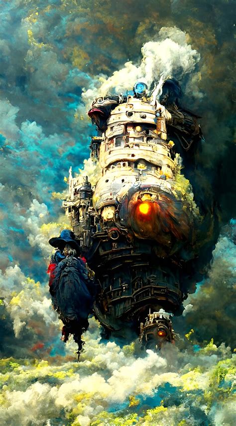 Howl'S Moving Castle Print