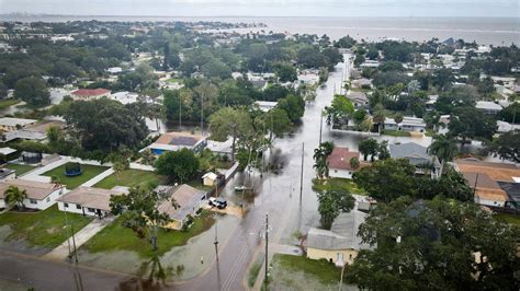 The Sunshine State Shines Through Hurricane Season: A Closer Look at Florida's Resilience