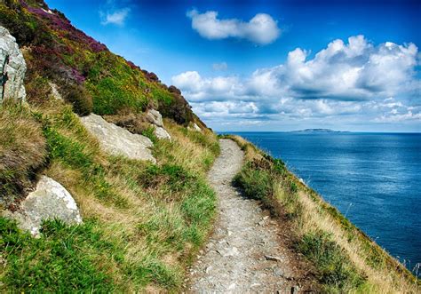 Howth cliff path