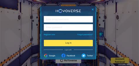 Hoyoverse Daily Login