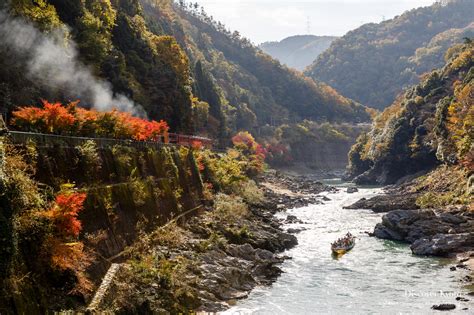 Hozugawa River Rapids