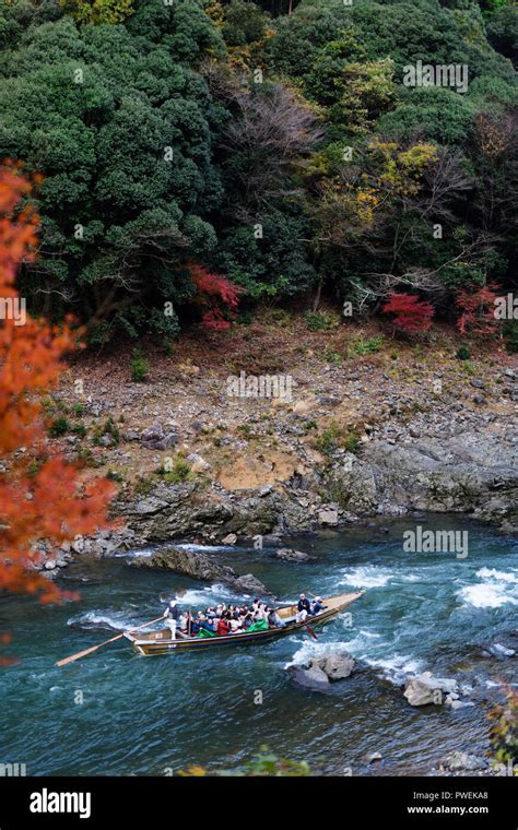 Hozugawa River Scenery