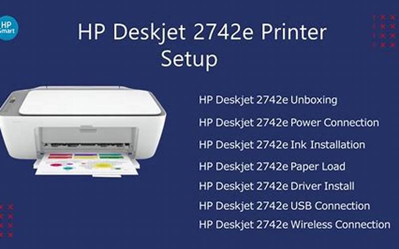 HP Deskjet 2742e Driver: Everything You Need to Know