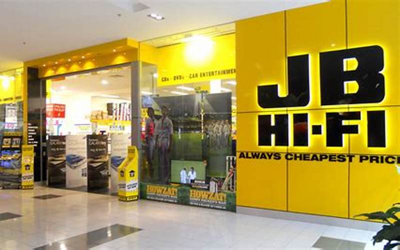 Hp Jb Hi-Fi Store