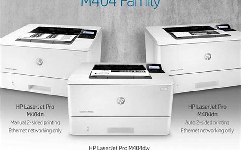 HP LaserJet M404 Driver: Everything You Need to Know