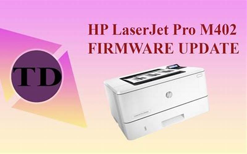Hp Laserjet Pro M402 Driver Update