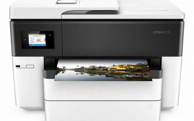 HP Office Jet 7740 Driver: All You Need to Know