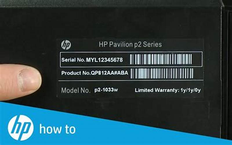 Hp Serial Number Check