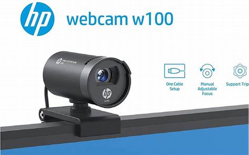 Hp Webcam 101