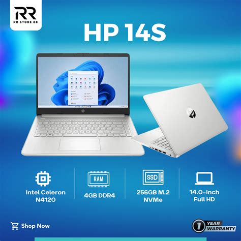 Hp 14s Dq0508tu Spesifikasi