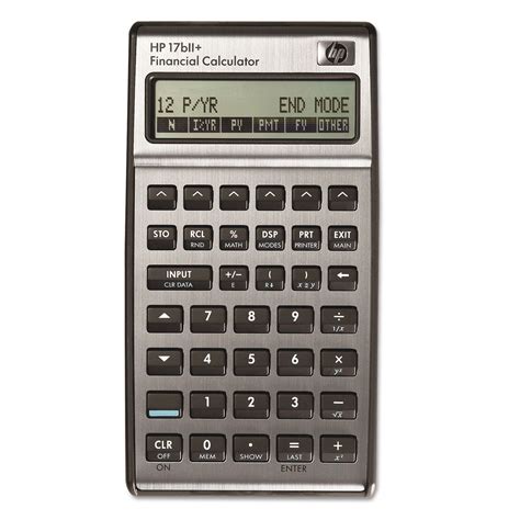 Maximize your Financial Calculations with the HP 17bii Calculator