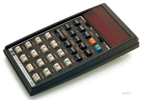Hp 33c Calculator