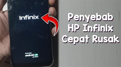 Hp Infinix Rusak