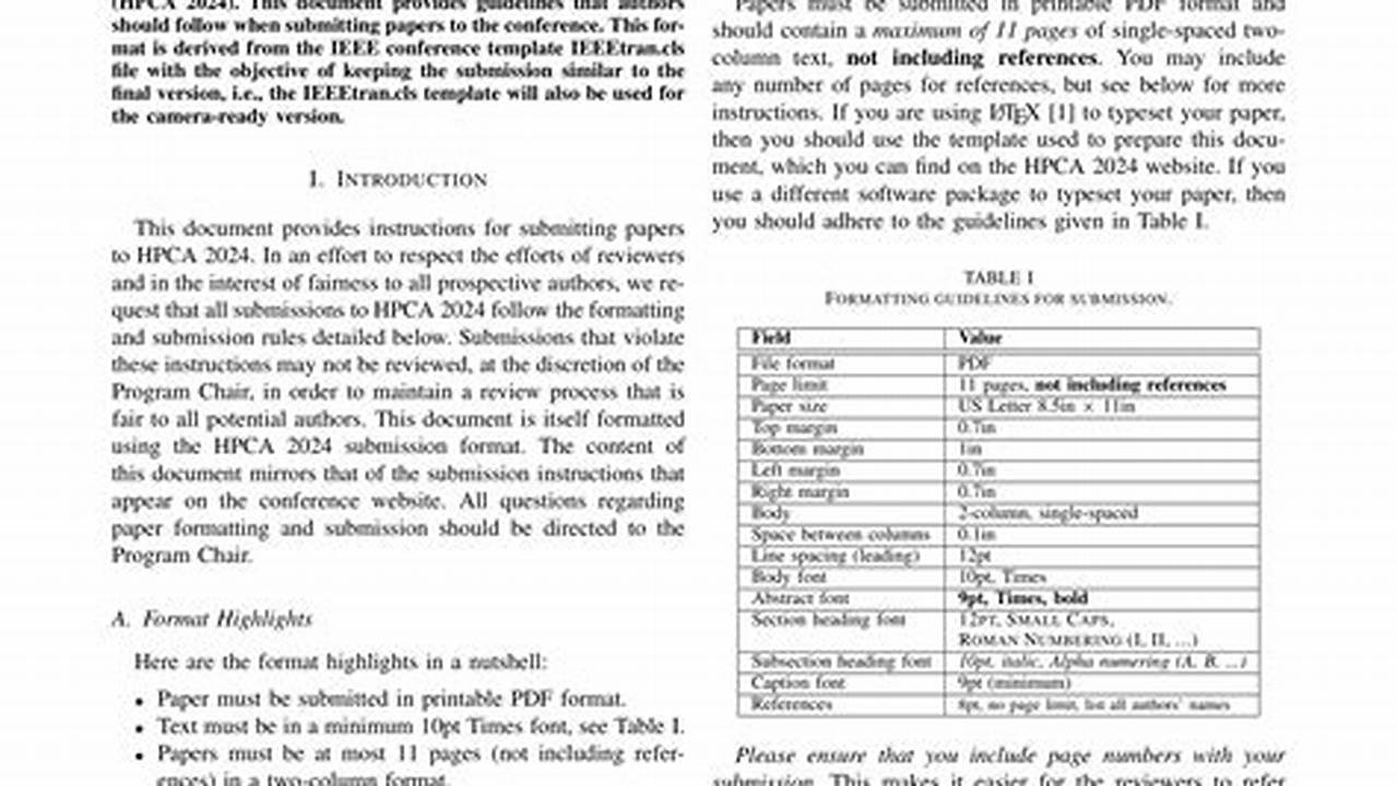 Hpca 2024 Programiz C