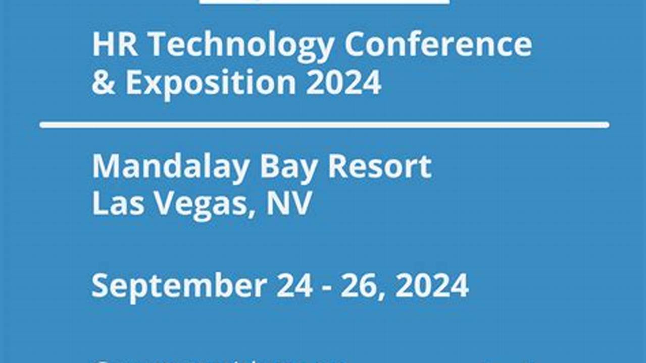 Hr Tech Conference 2024
