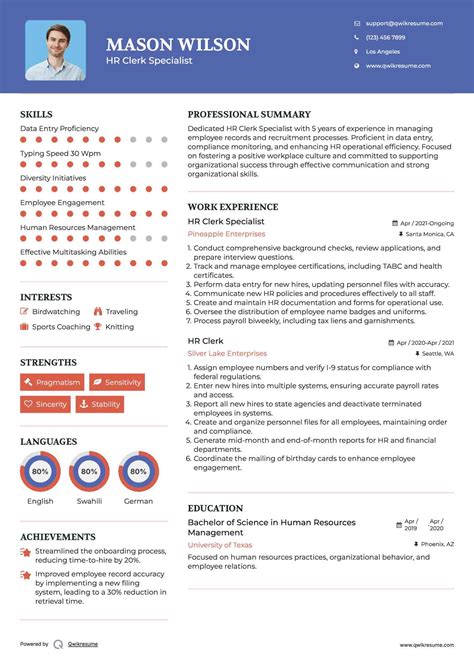 Payroll Specialist Resume Examples {Created by Pros} MyPerfectResume