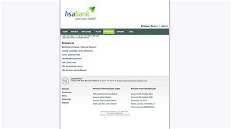The Secure and Empowering Way to Manage Your Benefits with HSA Bank's Employer Login System