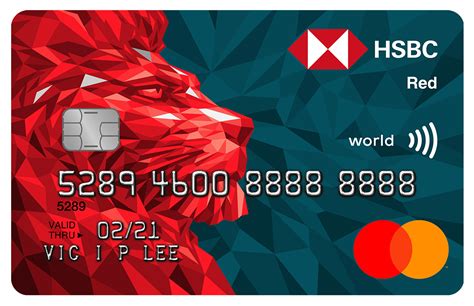 Hsbc Credit Card In Credit