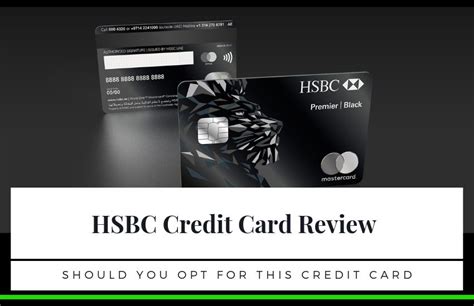 Hsbc Credit Card Reddit