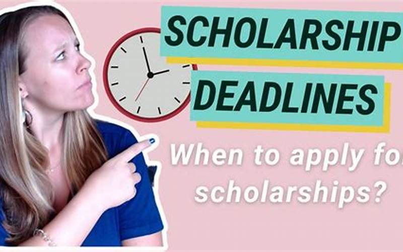 Hsf Scholarship Deadline