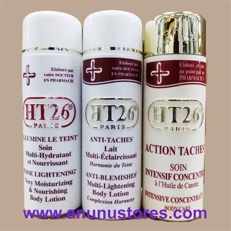 Ht26: The Secret to Achieving Fair and Radiant Skin