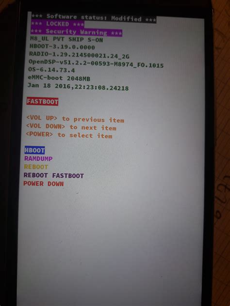 Unveiling the Truth: HTC Software Blocked by Modified Locked Status and Security Warning