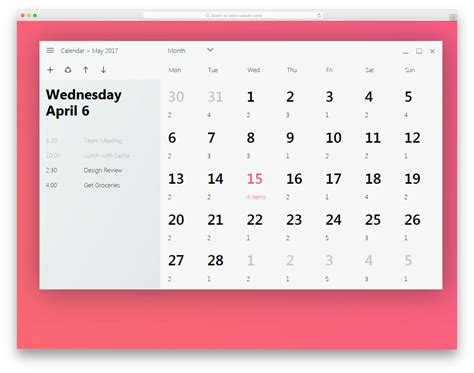 Html Calendar Code Free