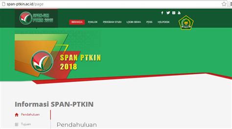 Http Span Ptkin Ac Id