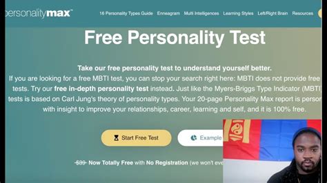 Https Personalitymax Com Personality Test