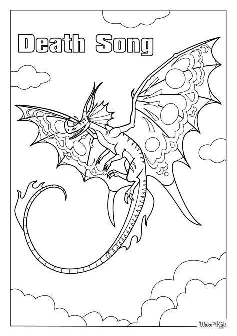 Httyd Coloring Pages