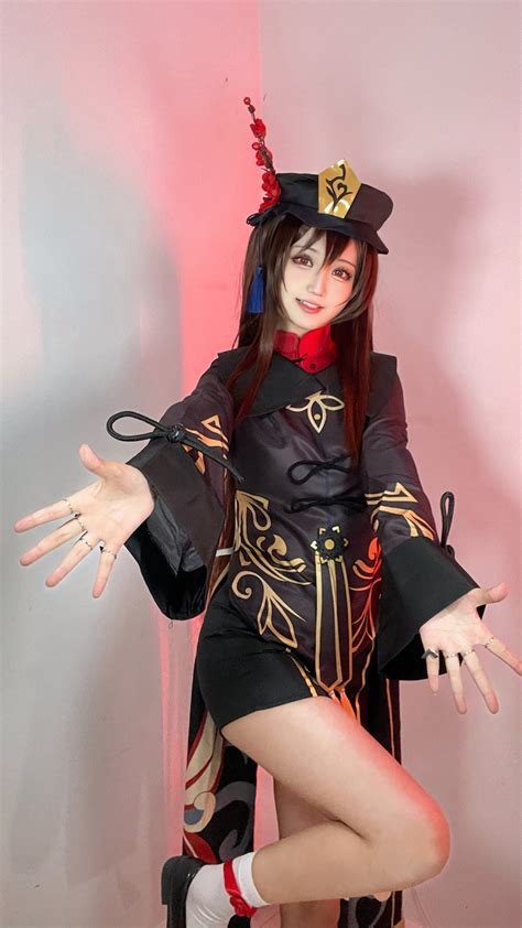 Hu Tao Cosplay