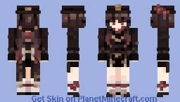 Unlock the Fire and Fury of Hu Tao in Minecraft: Explore the Enchanting World of Hu Tao Skin Now!