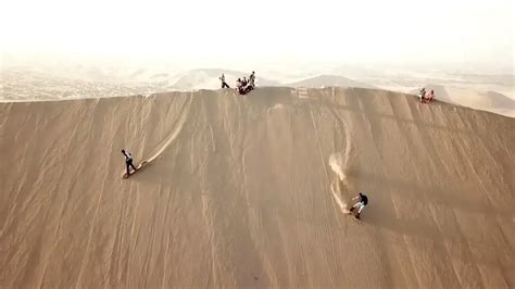 Huacachina Night Sandboarding