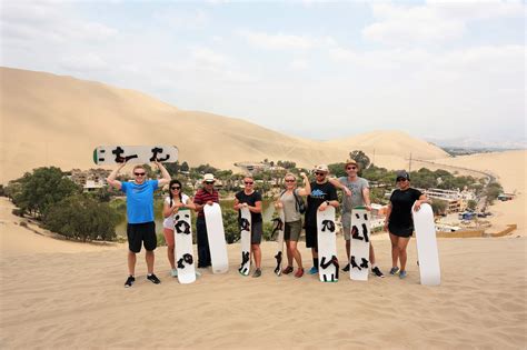 Huacachina Sandboarding Peru